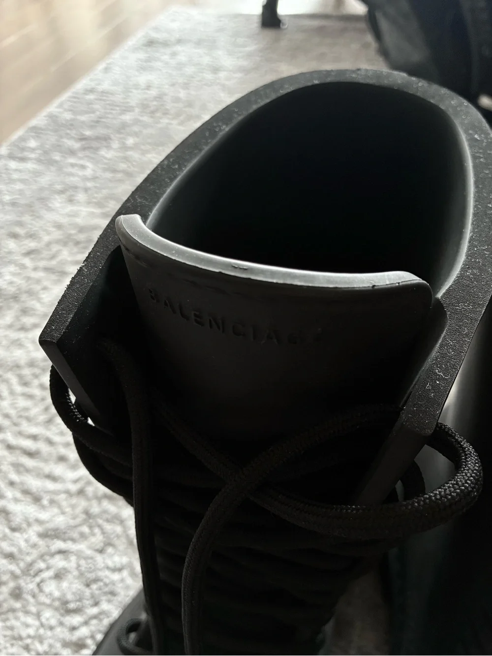 Balenciaga Men's steroids Black Boots size 43